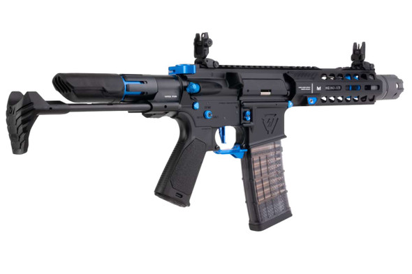 EMG Strike Industries AR Strike Raider PDW GBB Airsoft M4 Rifle (CYMA CGS System) - 7 inch BK / BL