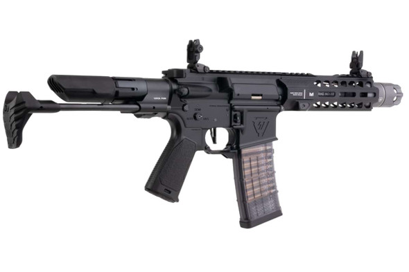 EMG Strike Industries AR Strike Raider PDW GBB Airsoft M4 Rifle (CYMA CGS System) - 7 inch BK