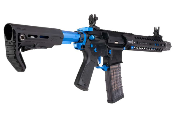 EMG Strike Industries AR Strike Raider SBR GBB Airsoft M4 Rifle (CYMA CGS System) - 10 inch BK / BL