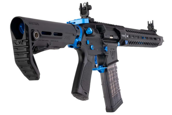 EMG Strike Industries AR Strike Raider Carbine GBB M4 Rifle (CYMA CGS System) - 13.5 inch BK / BL