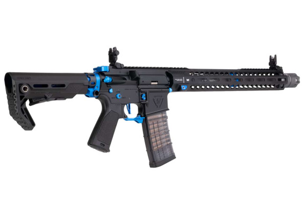 EMG Strike Industries AR Strike Raider GBB Airsoft M4 Rifle (CYMA CGS System) - 15.5 inch BK / BL