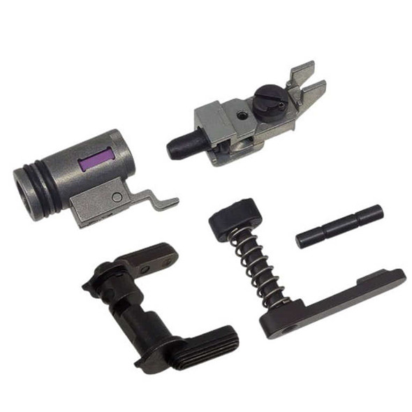 CYMA CGS Tokyo Marui MWS GBBR Receiver Set (Daniel Defense MK18 RIII) - Black