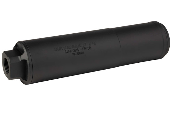 PTS Griffin Armament GP5 Direct Thread Barrel Suppressor (Tracer Version) - BK
