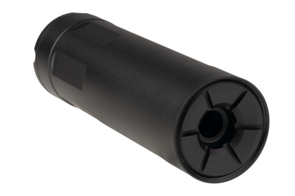 PTS Griffin Armament Resistance 22 (R22) Direct Thread Barrel Modualr Suppressor (Tracer Version) - BK