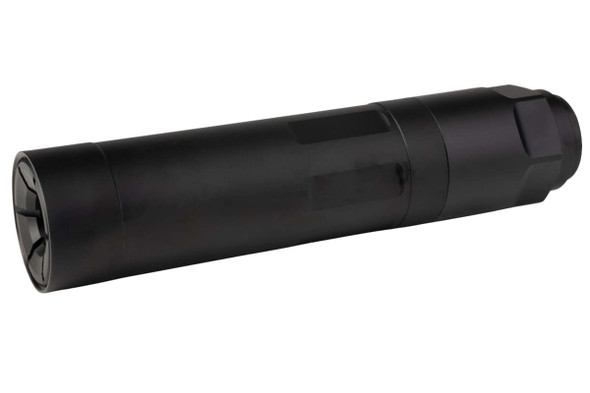 PTS Griffin Armament Resistance 22 (R22) Tape Mount Modualr Suppressor (Dummy Version) - BK