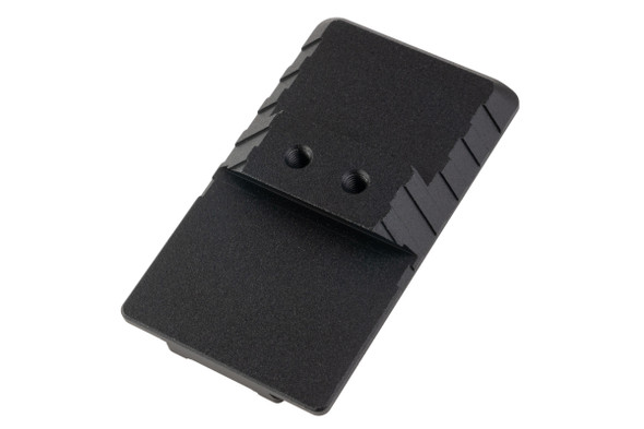 C&C Tac KJ Works / ASG CZ Shadow 2 GBB Low Profile ACRO Sight Adapter Plate Mount - Black