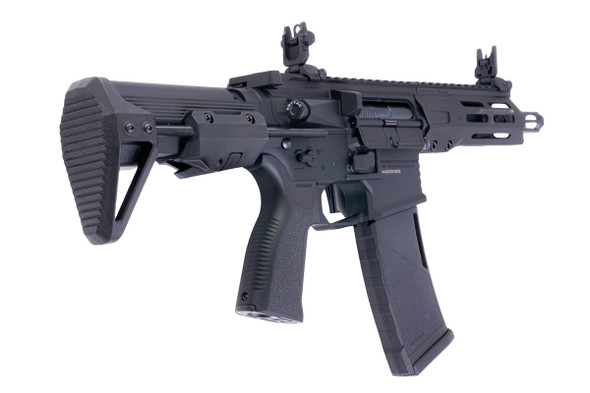 KRYTAC Trident MK3 PDW Airsoft AEG Rifle (M-LOK) - Black