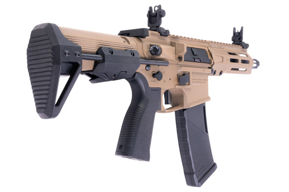 KRYTAC Trident MK3 PDW Airsoft AEG Rifle (M-LOK) - FDE