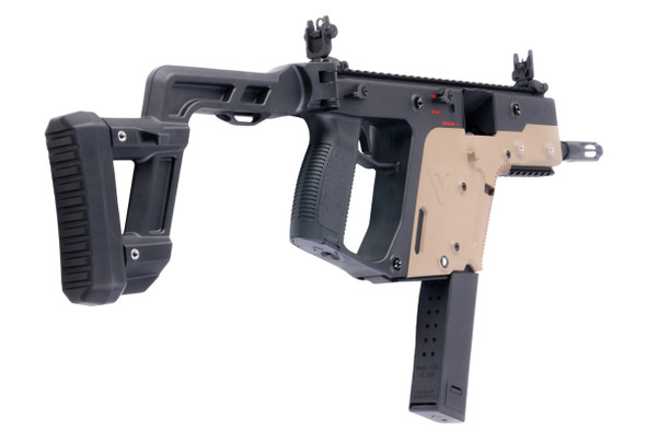 KRYTAC KRISS Vector Airsoft AEG SMG Gen 2 (Folding Stock) Two-Tone
