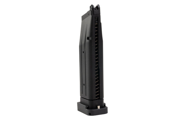 SRC Hi Capa GBB Series Green Gas Magazine (28rds) - Black (QB Magazine Base)