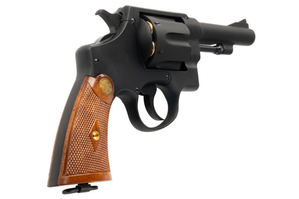 Tanaka S&W M1917 .455 Hand Ejector Second Model Five Screw 4 inch Custom Heavy Weight Model Gun