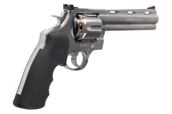 Marushin Anaconda 44 Magnum Revolver (6 inch) - Silver with Houge Grip