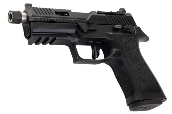 RWC Agency Arms SIG Sauer P320 Peacekeeper GBB Gas Airsoft Pistol