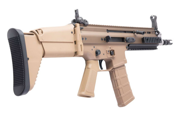 Cybergun SCAR L MK2 MWS GBB Airsoft - TAN (by Guns Modify, FN Herstal Licensed)
