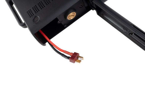 WELL PRO Arm-Mounted Mini Rotary Airsoft AEG - Black