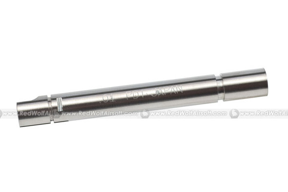 PDI Inner Barrel 6.01mm for Tokyo Marui DETONICS .45 / V10 Ultra Compact / Strike Warrior GBB Airsoft Pistol (74mm Stainless Steel SUS304)