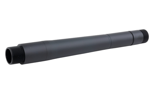 Pro Arms Tokyo Marui SAIGA-12K GBB Series Short Outer Barrel (220mm, Black)