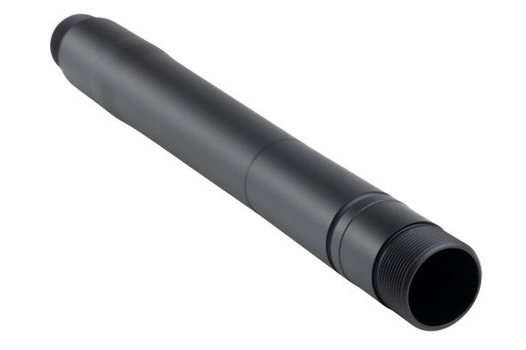 Pro Arms Tokyo Marui SAIGA-12K GBB Series Short Outer Barrel (220mm, Black)