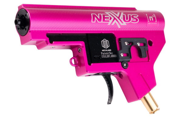 Mechlabs Nexxus HPA Engine for M4/M16 Airsoft AEG Variants - Pink