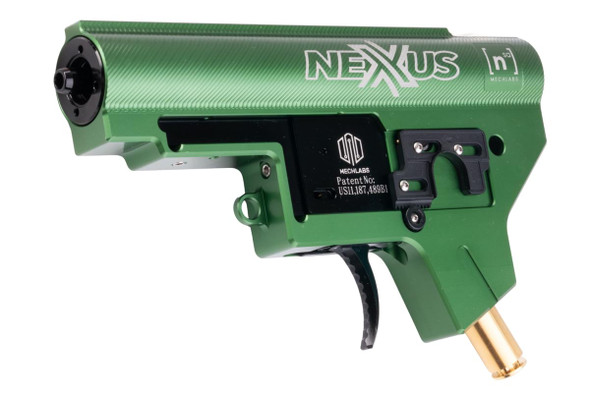 Mechlabs Nexxus HPA Engine for M4/M16 Airsoft AEG Variants - Green