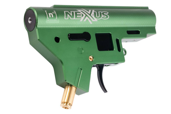 Mechlabs Nexxus HPA Engine for M4/M16 Airsoft AEG Variants - Green