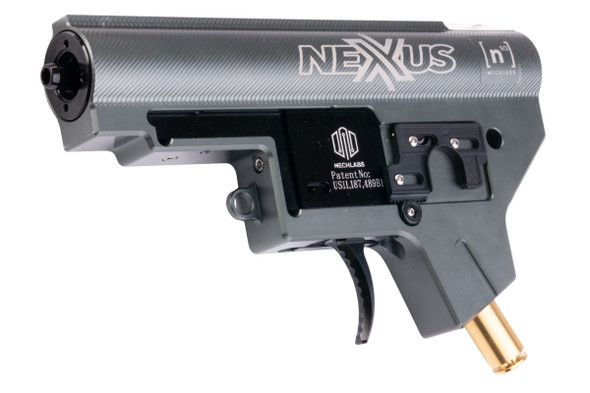 Mechlabs Nexxus HPA Engine for M4/M16 Airsoft AEG Variants - Grey
