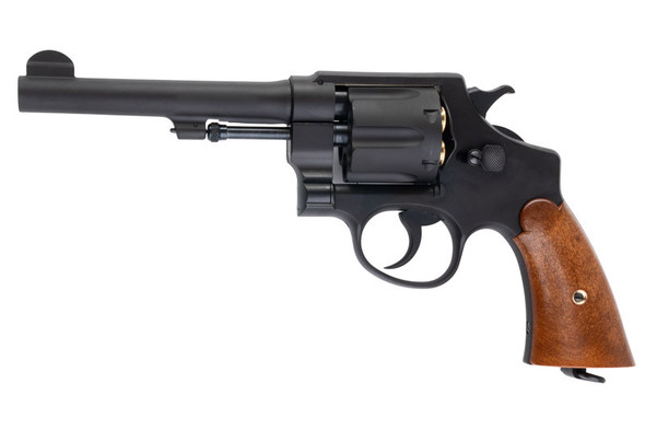 Tanaka S&W M1917 CAL.45 U.S Military 5.5inch HW Model Gun