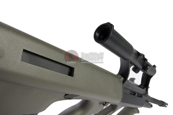 GHK AUG A2 Airsoft GBBR - OD