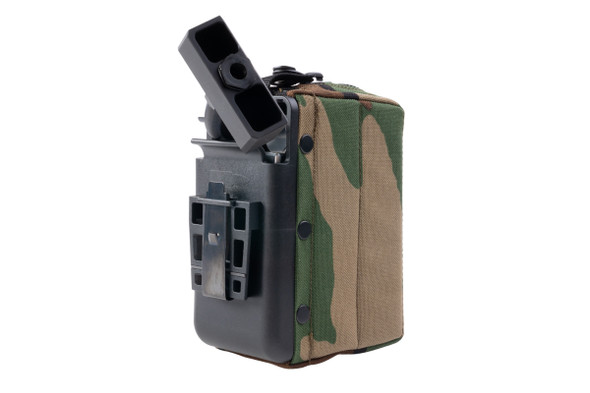 VFC M249 GBB 100rds Cartidge Pouch Style Gas Supply Module (Woodland)