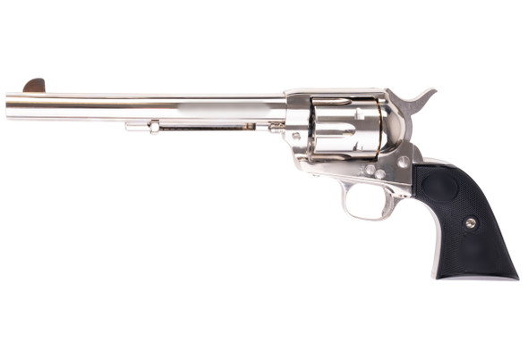 Tanaka Colt Single Action Army 2nd Generation 7.5 inch Pegasas II Gas Revolver - Nickel Finish
