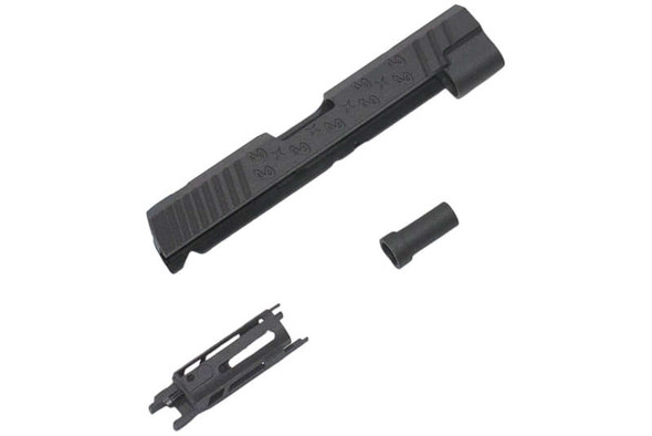 Hypertek Hi Capa 3D Printed SV Style Open 4.3inch Hybrid Slide - BK