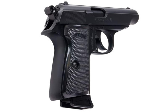 Maruzen Walther PP GBB Airsoft Pistol - Black