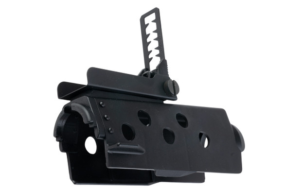 FCW M203 Handguard with Metal Front Sight for Carbine - Black