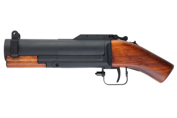 FCW M79 Sawed-Off Grenade Launcher (Real Wood & Metal Outer)