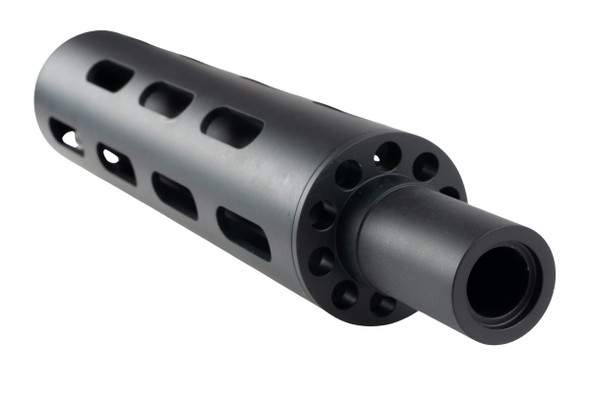 FCW M11A1 GBB Gangsters Style Silencer - Black