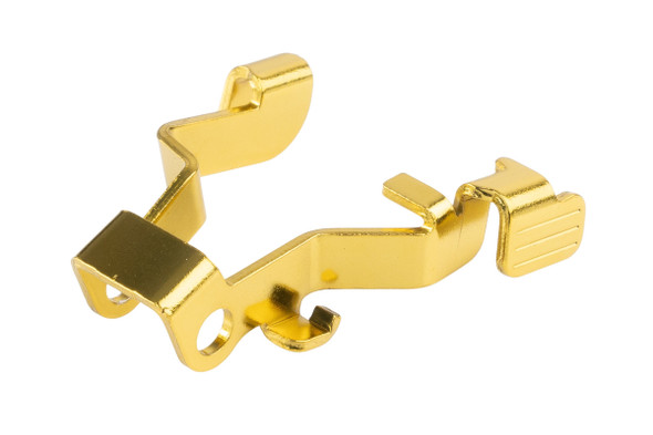 Guarder Tokyo Marui G17 Gen 5 GBB Standard Steel Slide Stop - Gold