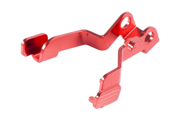 Guarder Tokyo Marui G17 Gen 5 GBB Standard Steel Slide Stop - Red