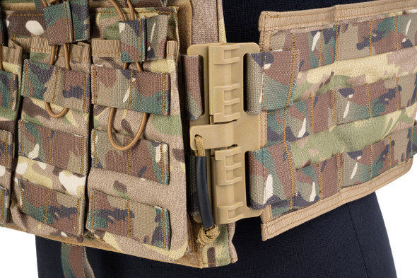 SOETAC 052 QD Plate Carrier - MultiCam