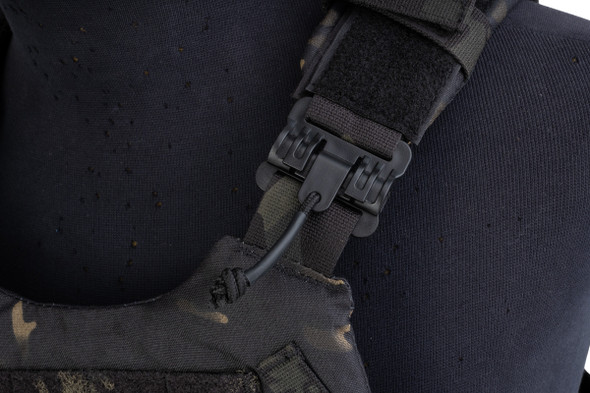 SOETAC 052 QD Plate Carrier - MultiCam Black