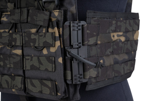 SOETAC 052 QD Plate Carrier - MultiCam Black