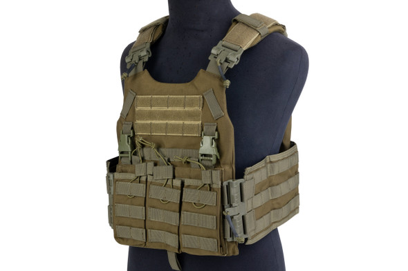 SOETAC 052 QD Plate Carrier - Ranger Green