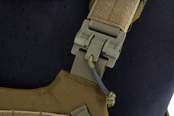 SOETAC 052 QD Plate Carrier - Ranger Green