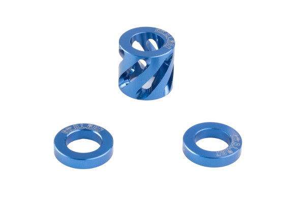 Dr. Black Tokyo Marui Hi Capa GBB Recoil Buffer Set (Type A - Blue)