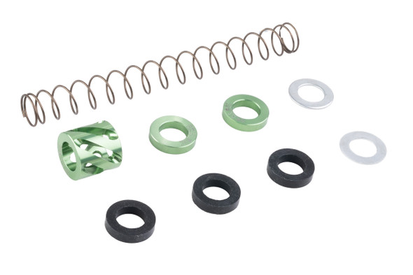 Dr. Black Tokyo Marui Hi Capa GBB Recoil Buffer Set (Type A - Green)