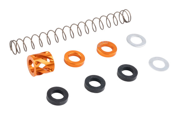 Dr. Black Tokyo Marui Hi Capa GBB Recoil Buffer Set (Type A - Orange)