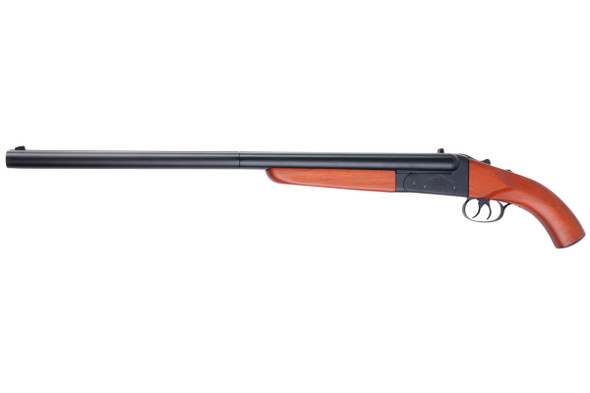 Farsan 0521 Double Barrel Gas Shotgun (Real Wood 770mm)
