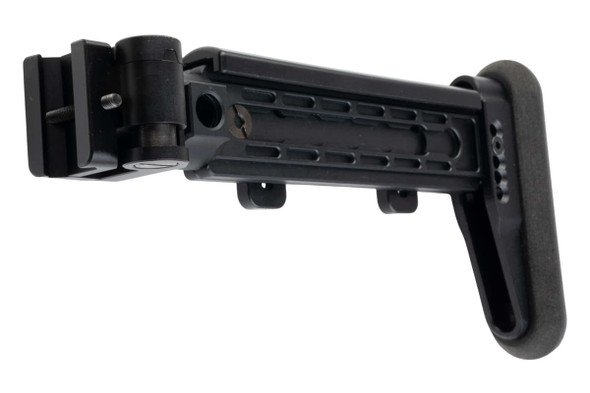 FCW ZenitCo MI Alpha Type Stock w/ 1913 Picatinny Adapter - BK