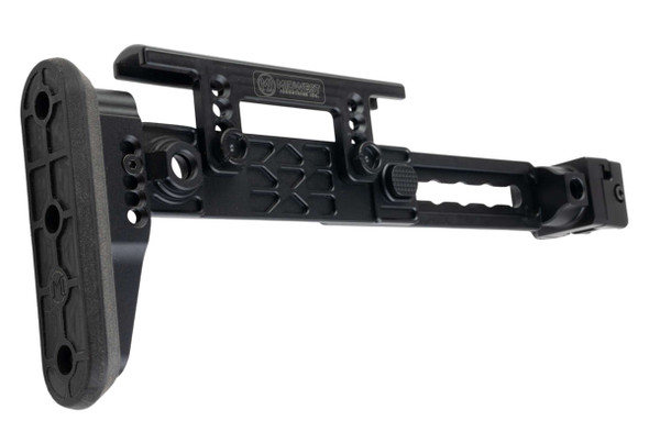 FCW ZenitCo MI Alpha Type Stock w/ 1913 Picatinny Adapter - BK