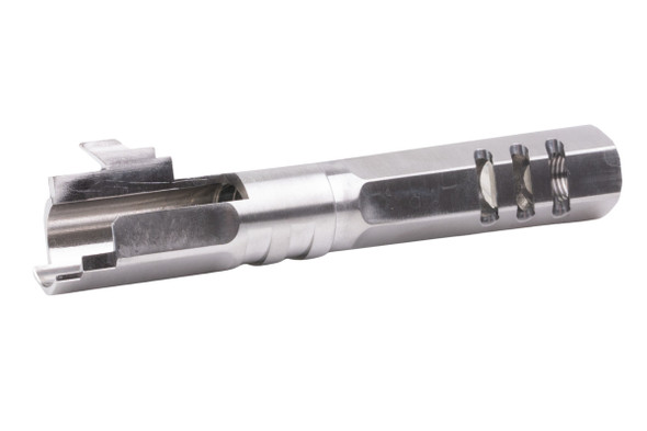 5KU Tokyo Marui Hi Capa 4.3 GBB Airsoft Outer Barrel (Stainless Steel, M11 CW) - Silver