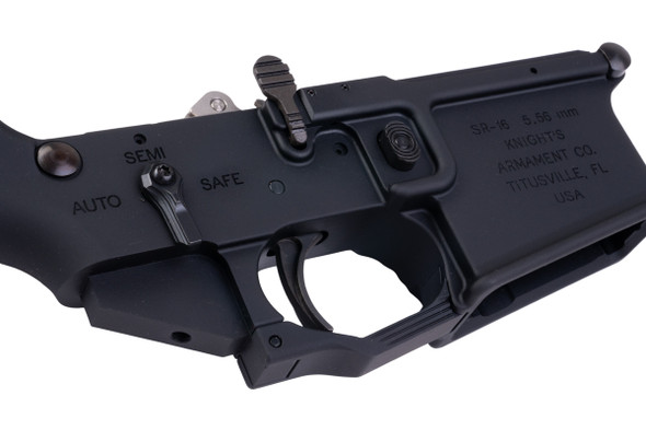 Angry Gun KS1 MWS Conversion Kit - Standard Version. (Matt Black Anodized Finish) - With Dagger Logo